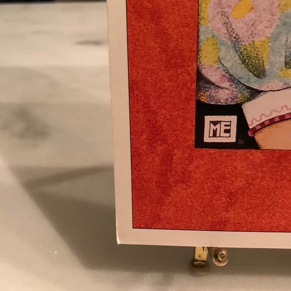 Vintage Mary Engelbreit Litho Print - Picture 3 of 3